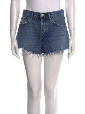 AGOLDE Parker Vintage High-Rise Denim Shorts – Size 26